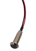 Marl 604-301-23 Led Indicator, Panel, Red, 28V