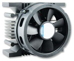 Ebm-Papst Pg1W-12-60-L3Bn Force Cooled Heat Sink, 0.94 Deg C/w