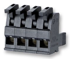 Metz Connect Asp0450622 Terminal Block, Pluggable, 6Pos, 16Awg