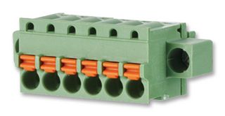 Metz Connect Asp0840406 Terminal Block, Pluggable, 4Pos, 16Awg