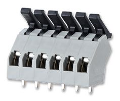 Metz Connect Ast1350204 Terminal Block, Wire To Brd, 2Pos, 14Awg