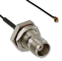 Amphenol Rf 336209-13-0150 Coaxial Cable, 1.32Mm, Amc-Tnc, 0.15M