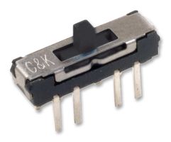 C&k Components Js203011Cqn Switch Slide Dp3T