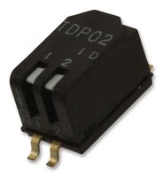 C&K COMPONENTS TDP02H0SBD1