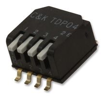 C&K COMPONENTS TDP04H0SBD1