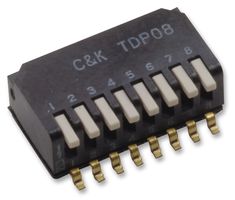 C&K COMPONENTS TDP08H0SB1