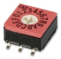 C&k Components Cd16Rm0Sb Switch Rotary Dip Hex Flush 20V