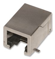 Metz Connect Ajs58Ba811-002 Connector, Rj45, Jack, 1Port, 10P8C