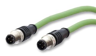 Metz Connect 142M1D11100 Sensor Cable, M12 Plug 4Pos-Plug, 10M