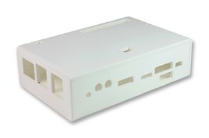 Camdenboss Cbdbrb-Wht Enclosure, Polystyrene, Wht, Riot Board