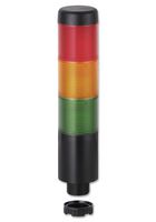 Werma 69911075 Signal Indicator, Green/yellow/red, 24V