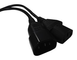 Volex 152129 Power Cord, Iec C13-C14, 5M, 250Vac