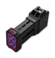 Jst (Japan Solderless Terminals) 04T-Jwps-Vkkle-Dx-A1 Plug Connector Housing, Glass Filled Pbt