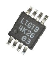 RES N/W, PRECISION, 4 RES, 9K/1K, MSOP-8; Resistance R1 9kohm; Product Range LT5400 Series; Resistance R2 1kohm; No. of Elements 4Elements; Network Circuit Type Isolated; Resistor Case Style MSOP; No. of Pins 8Pins; Power Rating per Element 800mW; Absolut
