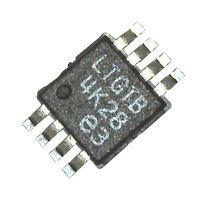 RES N/W, PRECISION, 4 RES, 9K/1K, MSOP-8; Resistance R1 9kohm; Product Range LT5400 Series; Resistance R2 1kohm; No. of Elements 4Elements; Network Circuit Type Isolated; Resistor Case Style MSOP; No. of Pins 8Pins; Power Rating per Element 800mW; Absolut