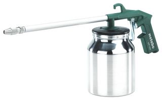 SPRAY GUN, 6BAR, 1/4" EURO PLUG; Operating Pressure Max 6bar; Air Pressure Max -; Air Coupling Size 0.25"; Product Range -; SVHC No SVHC (17-Dec-2015)