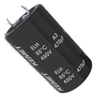 Kemet Elh228M063Aq2Aa Cap, 2200Μf, 63V, Alu Elec, Snap-In