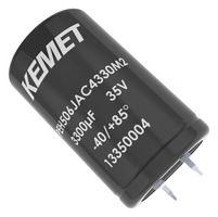 Kemet Peh506Sbe3470M2 Cap, 470Μf, 250V, Alu Elec, Snap-In