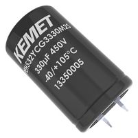 Kemet Peh532Rdg4180M2 Cap, 1800Μf, 200V, Alu Elec, Snap-In