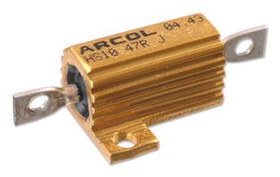 Arcol Hs10 3R9 J Resistor, Wirewound, 3.9Ohm, 5%, Axial