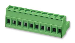 Phoenix Contact 1754546 Terminal Block, Pluggable, 7Pos, 12Awg