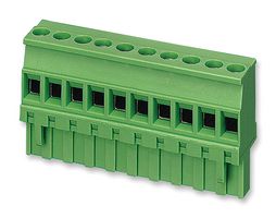 Phoenix Contact 1792113 Terminal Block, Pluggable, 12Pos, 12Awg