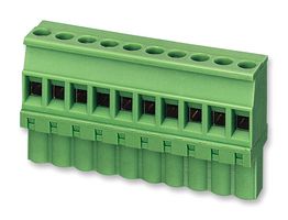 Phoenix Contact 1792540 Terminal Block, Pluggable, 4Pos, 12Awg