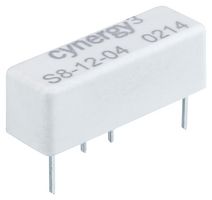 Sensata / Cynergy3 S8-2405 Relay, Reed, Spst-No, 350Vdc, 1A, Tht