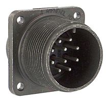 Amphenol Aerospace 88-569767-41P Circular Connector, Rcpt, 21-41, Flange