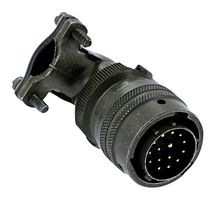 Amphenol Industrial Pt08Se12-8P-Sr Circular Connector, Plug, 12-8, Cable