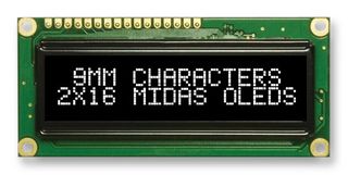 MIDAS DISPLAYS MCOB21609AV-EWP