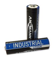 Ansmann 1502-0005. Non-Rechargeable Battery, 1.5V, Aa, Pk10