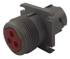 Deutsch - Te Connectivity Hd10-3-96P Circular Connector, Rcpt, 3-96, Flange