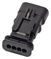 Molex / Partner Stock 34899-4025 Automotive Housing, Plug, 4Pos, 500V