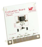 Wurth Elektronik 178020601 Evaluation Board, Adj Sync Buck Reg