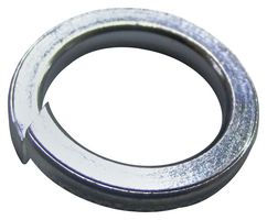 Tr Fastenings Dm3 - Dssstwa - Z100 Spring Washer, Steel, 3.4Mm, 5.6Mm,pk100