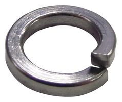 Tr Fastenings Dm2.5-Sra2Was100Din127 Spring Washer, Ss A2, 2.9Mm, 5.1Mm,pk100