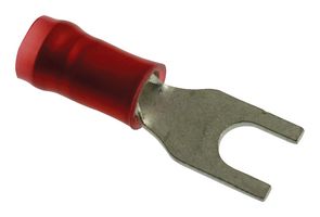 Amp - Te Connectivity 34541 Terminal, Spade Tongue, #6, 14Awg, Red