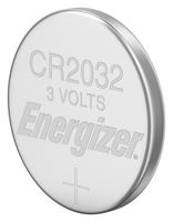 Energizer 7638900435856. Coin Cell, Limno2, 3V, Cr2032, 6Pk