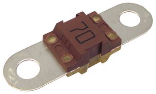 Littelfuse 142.5631.5702 Automotive Fuse, 70A, 58Vdc