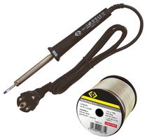 SET, 40W SOLDERING IRON & SOLDER WIRE