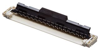 Molex / Partner Stock 104234-5117 Fpc Conn, Rcpt, 51Pos, 1Row, 0.5Mm