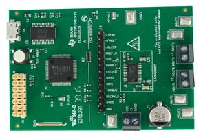 EVAL BOARD, DRV8885 STEPPER MOTOR DRIVER; Application Sub Type Stepper Motor; Silicon Manufacturer Texas Instruments; Kit Application Type Power Management - Motor Control; Silicon Core Number MSP430F2617, DRV8885