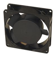 AXIAL FAN, 91.5MM, 240VAC, 37CFM, 40DBA