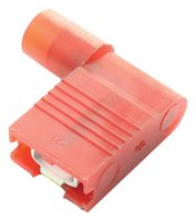 Molex / Partner Stock 19006-0005 Female Quick Disconnect, 22-18Awg, Red