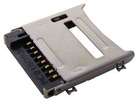 Molex / Partner Stock 47219-2001 Conn, Microsd, 8Pos, Hinged