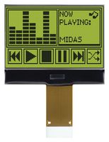 MIDAS DISPLAYS MCCOG128064B12W-SPR