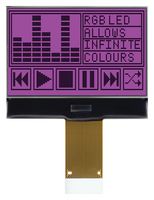 MIDAS DISPLAYS MCCOG128064B12W-FPTLRGB