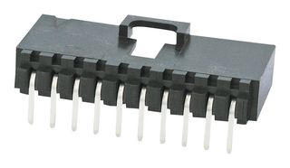 Molex / Partner Stock 70553-0038 Conn, R/a Header, 4Pos, 1Row, 2.54Mm