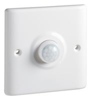 PIR TIMER, 2MIN-1H, 3WIRE, WHITE